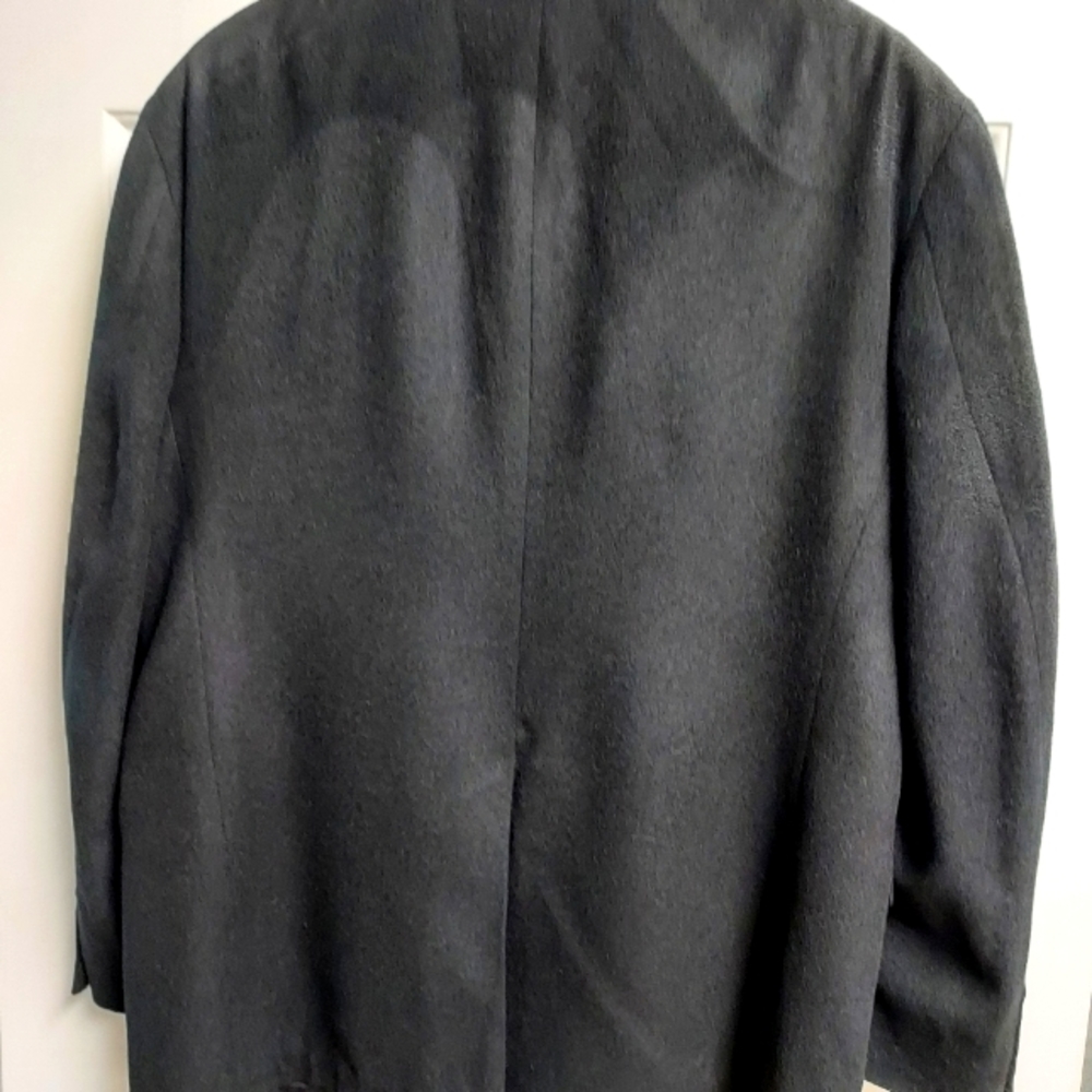 Men's Camel Hair Blazer by Evan-Picone. - Picture 11 of 16
